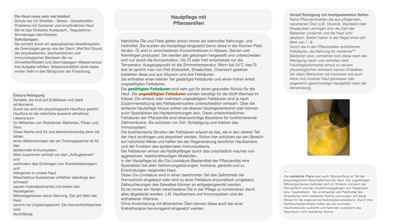 Biologische Körperbutter