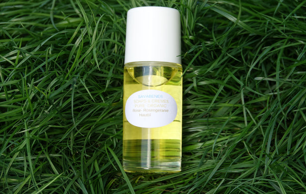 Rose-Geranium Hautöl